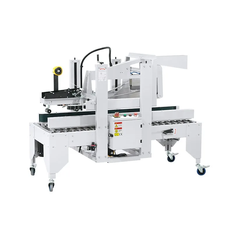 Folding lid sealing machine E-commerce logistics shipping packaging and sealing machine Automatic carton packing machine