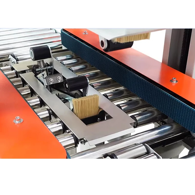 Fully Automatic Packaging Machine High-Speed E-commerce Express Carton Sealer Tape Carton Box Sealing Packing Machine Customized